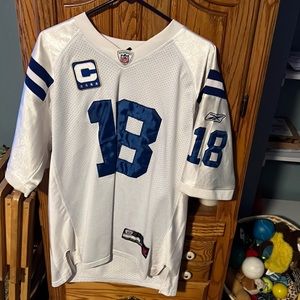 Peyton Manning Colts jersey size 50